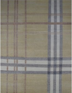 Belted Plaid Rug BP42